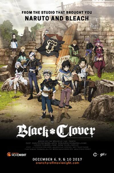 Clover movie black Black Clover
